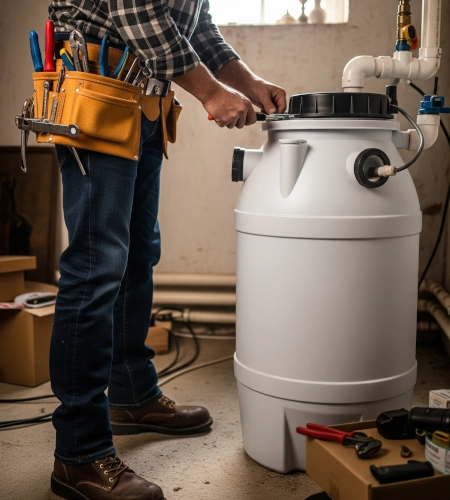 Zisternen-Heimwerker in Nürnberg