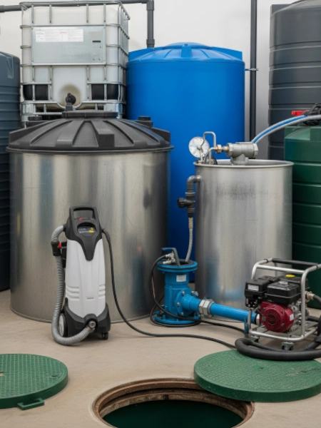 Zisternentypen in Nürnberg