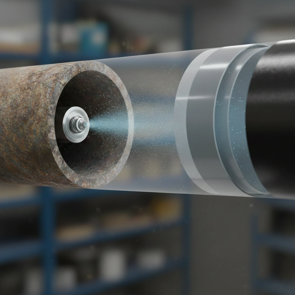 Sprühverfahren Technik - Epoxidharz Beschichtung in Mainz