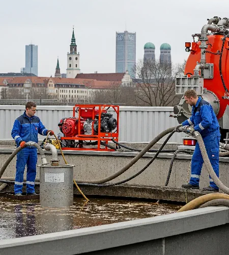 Zisternen-Notfallservice in Nürnberg